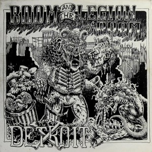 Boom And The Legion Of Doom : Detroit (LP)