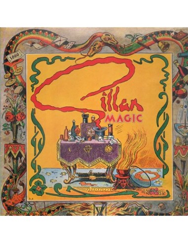 Gillan : Magic (LP)