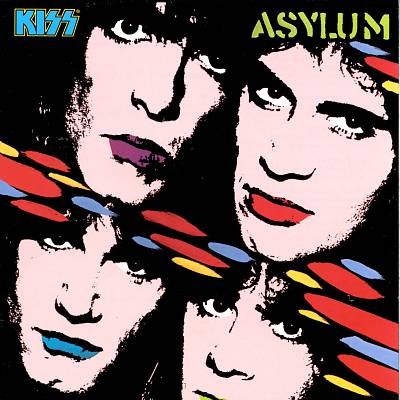 Kiss : Asylum (LP)
