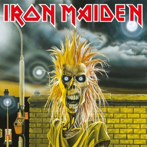 Iron Maiden : Iron Maiden (LP)