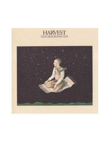 Harvest : Flyin' high Runnin' Fast (LP / Clear)