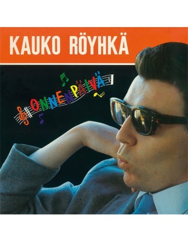 Röyhkä, Kauko : Onnenpäivä (LP / Pun.)