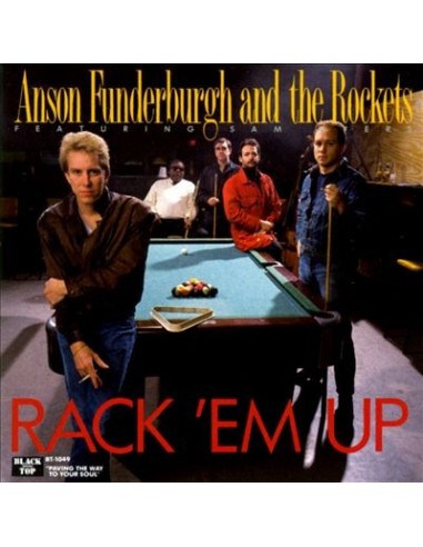 Funderburgh, Anson : Rack Them Up (LP)