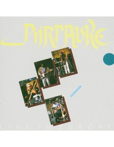 Piirpauke : Live In Europe (2-LP)