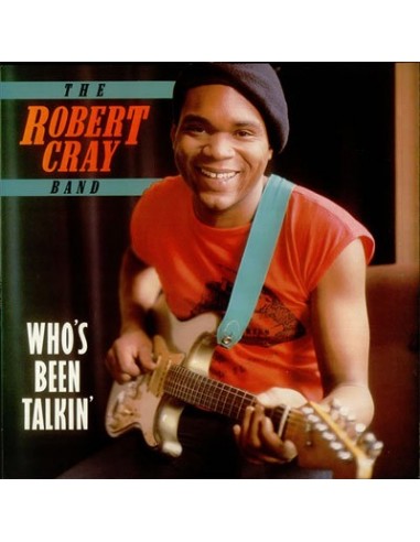 Cray, Robert -Band- : Who's Been Talkin' (LP)
