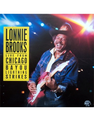 Brooks, Lonnie : Live from Chicago (LP)