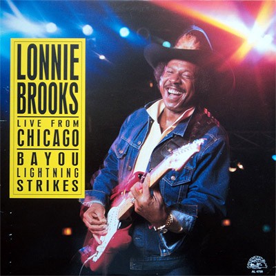 Brooks, Lonnie : Live from Chicago (LP)