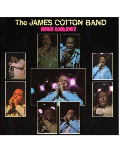 Cotton, James -Band-: High Energy (LP)