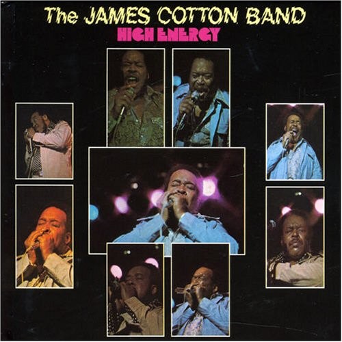 Cotton, James -Band-: High Energy (LP)