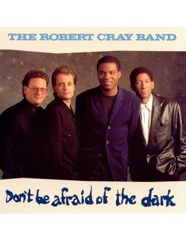 Cray, Robert -Band- : Don't be afraid of the dark (LP)