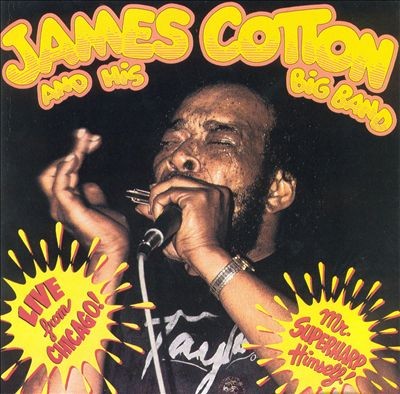 Cotton, James -Big Band-: Live From Chicago (LP)
