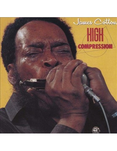 Cotton, James  : High Compression (LP)