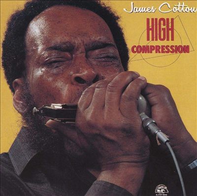 Cotton, James  : High Compression (LP)