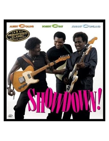 Collins / Cray / Copeland : Showdown (LP)