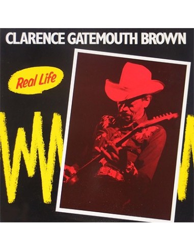 Brown, Clarence Gatemouth : Real Life (LP)