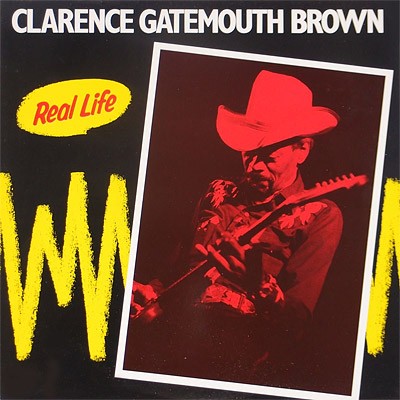 Brown, Clarence Gatemouth : Real Life (LP)