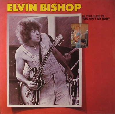 Bishop, Elvin : Is You is or is you ain't my baby (LP)