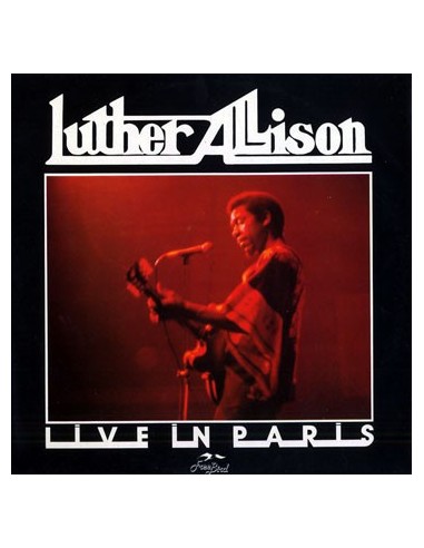 Allison, Luther : Live In Paris (LP)