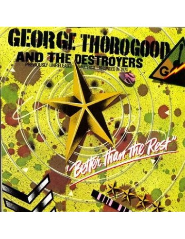 Thorogood, George : Better Than The Rest (LP)