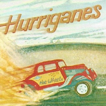 Hurriganes : Hot Wheels (LP)