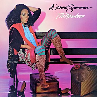 Summer, Donna : The Wanderer (LP)