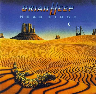 Uriah Heep : Head First (LP)