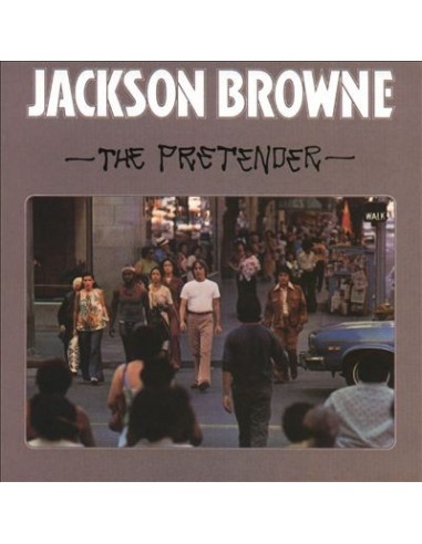 Browne, Jackson : Pretender (LP)