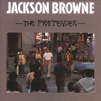 Browne, Jackson : The Pretender (LP)