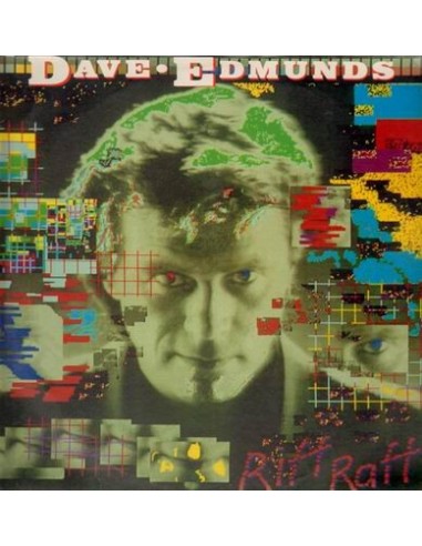 Edmunds, Dave : Riff Raff (LP)