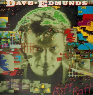 Edmunds, Dave : Riff Raff (LP)