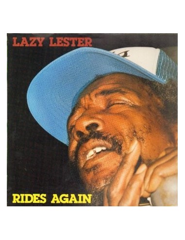 Lazy Lester : Rides Again (LP)