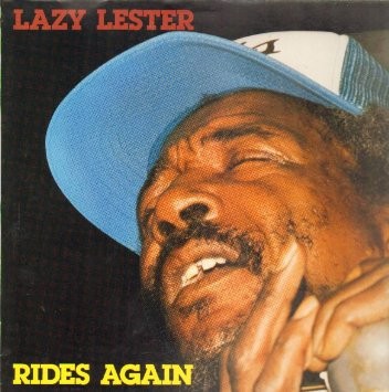 Lazy Lester : Rides Again (LP)