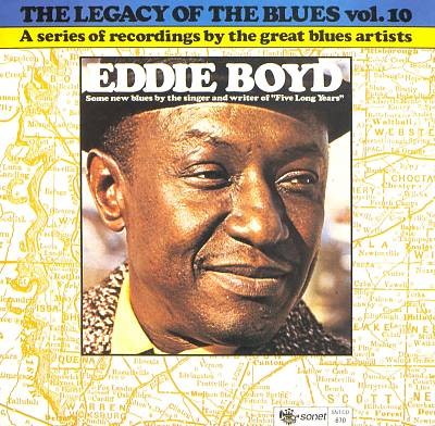 Boyd, Eddie : The Legacy Of The Blues Vol. 10 (LP)