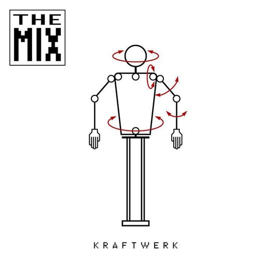 Kraftwerk : The Mix (2-LP) värivinyyli