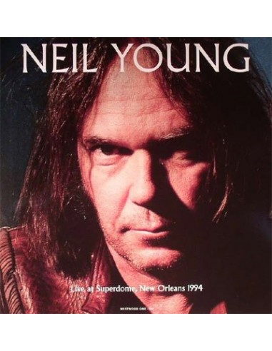 Young, Neil : Live At Superdome, New Orleans 1994 (LP)