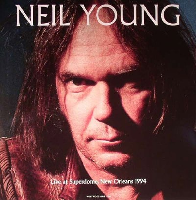 Young, Neil : Live At Superdome, New Orleans 1994 (LP)