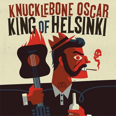 Knucklebone Oscar : King Of Helsinki (LP)