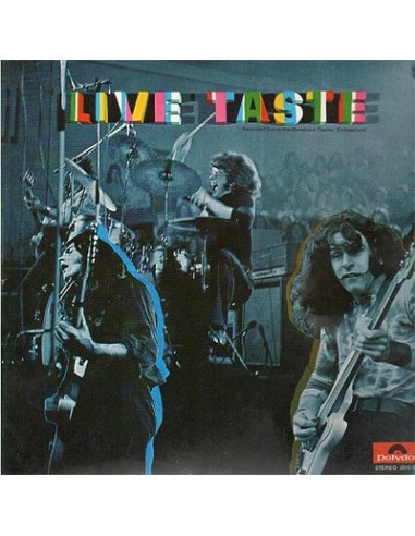 Taste : Live (CD)