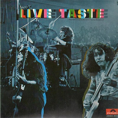 Taste : Live (CD)