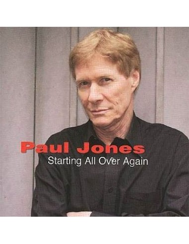 Jones, Paul : Starting All Over Again (CD)