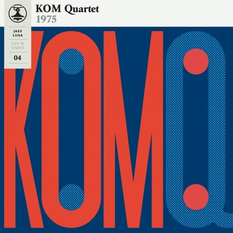 KOM Quartet: Jazz-Liisa (LP / Pun.)