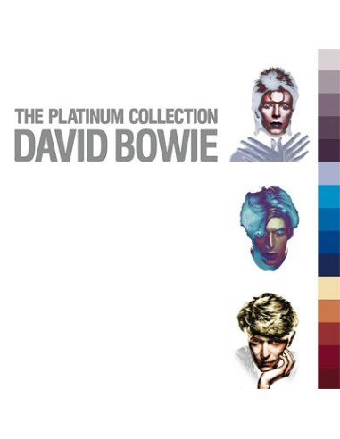 Bowie, David : Platinum Collection (3-CD)