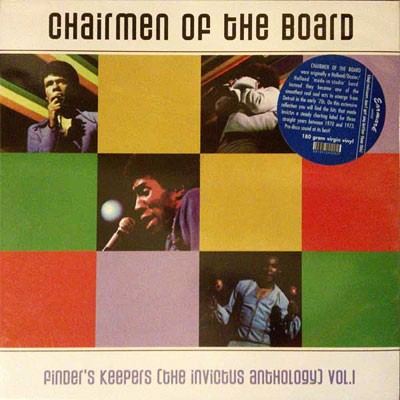 Chairmen Of The Board : Finder's Keepers Vol.2 (2-LP)