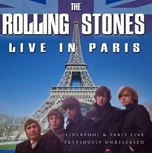 Rolling Stones : Live In Paris (LP) blue