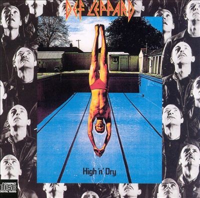 Def Leppard : High 'N' Dry (LP)
