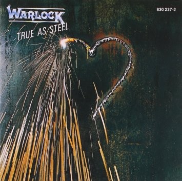 Warlock : True As Steel (LP)
