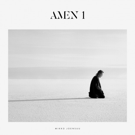 Joensuu, Mikko : Amen 1 (LP) white