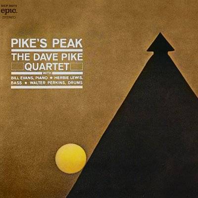 Pike, Dave Quartet : Pike's Peak (LP)