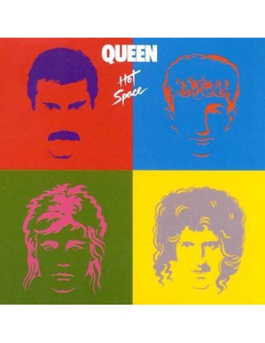 Queen : Hot Space (Remastered Deluxe Edition 2-CD)
