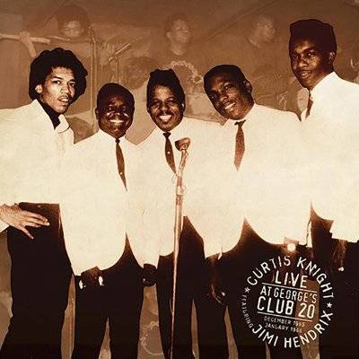 Knight, Curtis Featuring Jimi Hendrix : Live At George's Club 20 (2-LP)